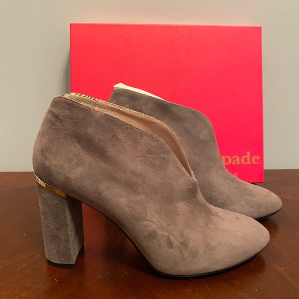 Brand new, Kate Spade booties, size 8.5